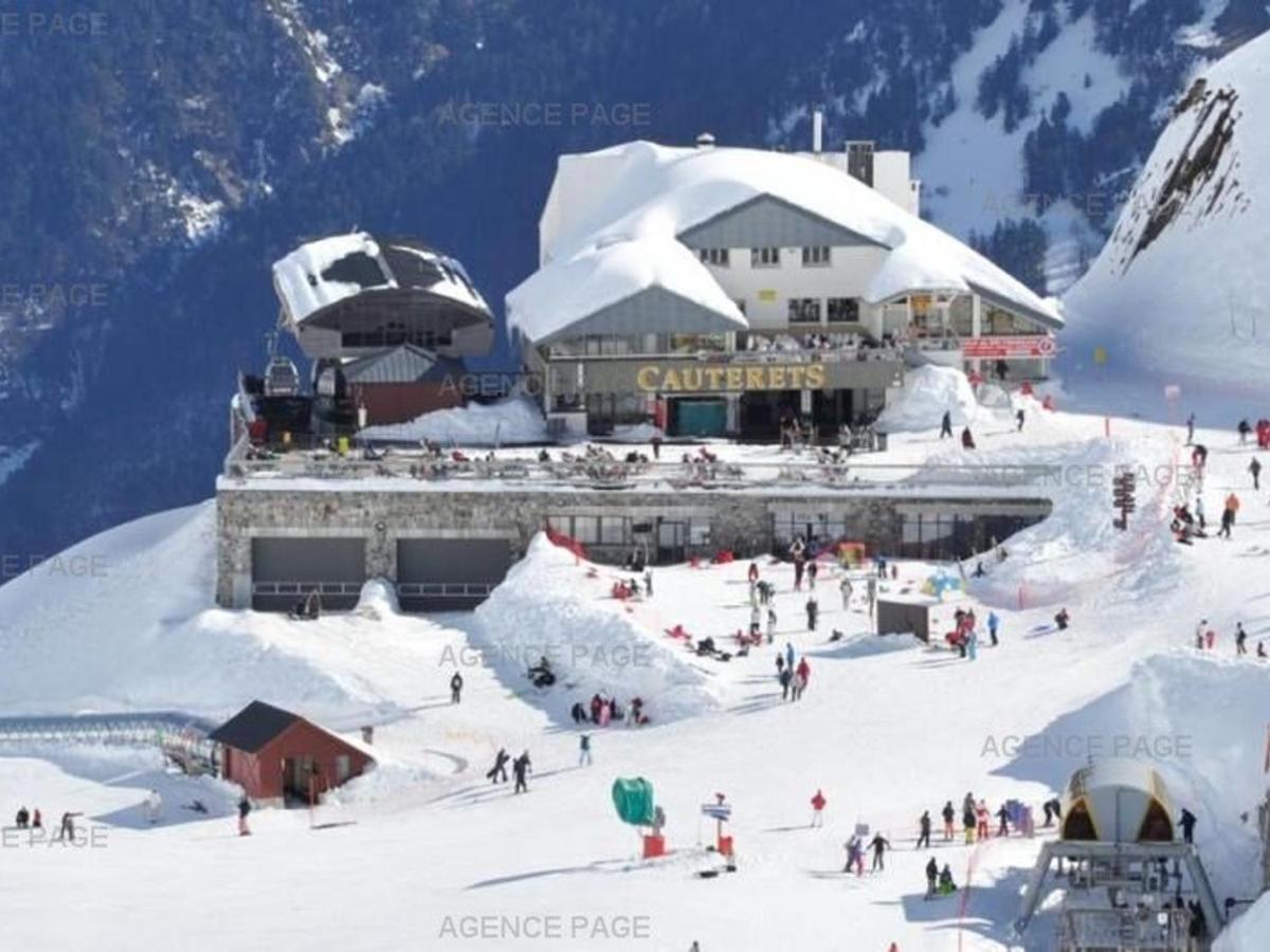 Appartement T1Bis 4-6 Pers Avec Terrasse Et Parking A Cauterets - Fr-1-234-238 Exterior photo